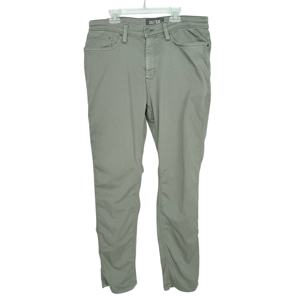 DU/ER Duer N2X
Relaxed Taper Pants Mens
Khaki Green Outdoors
